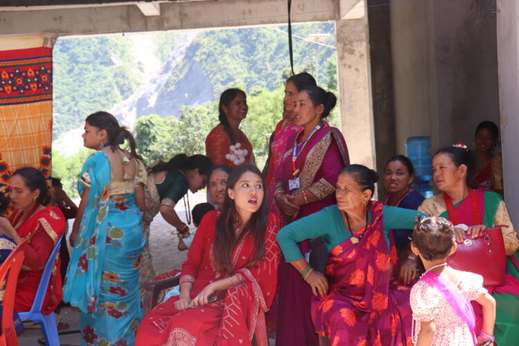 रोशीमा तीज विशेष कार्यक्रम सम्पन्न