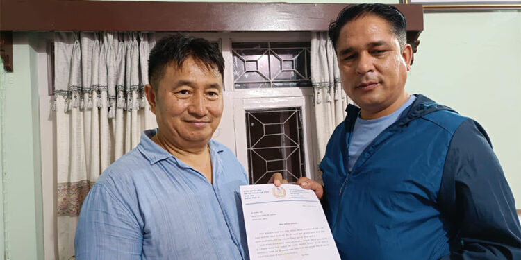 कांग्रेस बागमती प्रदेशका प्रमुख सचेतक कुन्दनराज काफ्लेले दिए राजीनामा