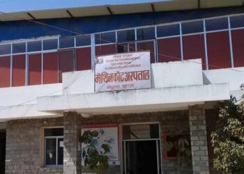 मेथिनकोट अस्पतालमा निःशुल्क मुटुरोग सम्बन्धी शिविर हुँदै