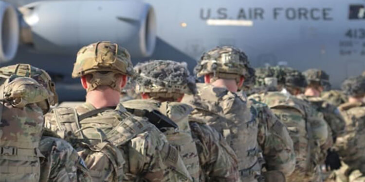 नेपाली सेनासँग संयुक्त अभ्यासका लागि अमेरिकी सेनाको टुकडी भोलि नेपाल आउने