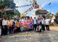 संविधान दिवसको अवसरमा सरसफाई र दीप प्रज्वलन