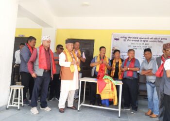 दाप्चामा मुटुरोग सम्बन्धी विशेषज्ञसहितको स्वास्थ्य शिविर