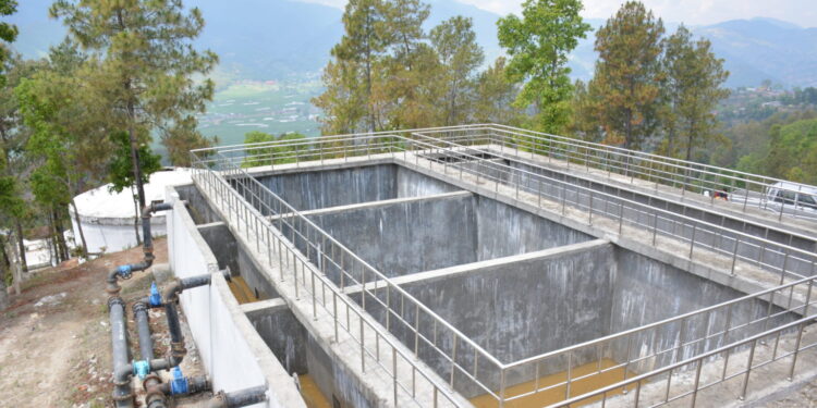 ठेकेदार संगको मुद्धा र काममा ढिलासुस्ती हुँदा काभ्रे उपत्यका एकीकृत खानेपानी आयोजना अलपत्र