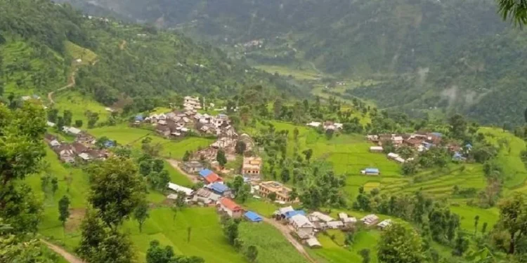 पूर्वाधारमा फड्को मार्दै महाभारत गाउँपालिका