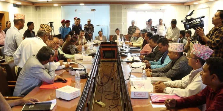 सरकार र आन्दोलनरत राहत शिक्षकबीच ५ बुँदे सहमति