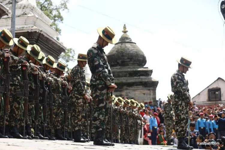 संविधानसभा अध्यक्ष सुवास नेम्वाङको राजकीय सम्मानका साथ अन्त्येष्टि