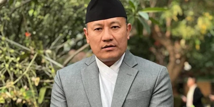 ‘सुन तस्करी प्रकरणमा दोषी देखिए खुल्लामन्चमा झुन्डिन तयार छु’– मन्त्री लामा