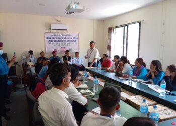 रोशीको पाँच स्वास्थ्य संस्थामा निःशुल्क औषधीसहित मानसिक रोगको उपचार हुने