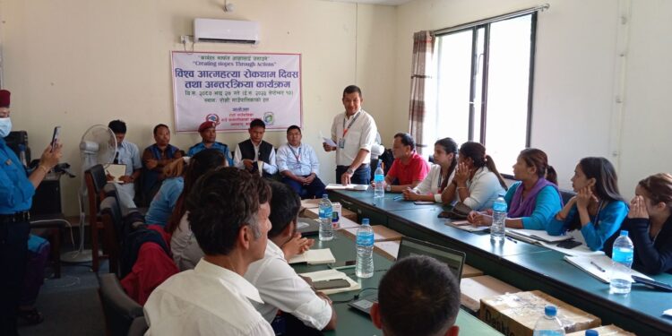 रोशीको पाँच स्वास्थ्य संस्थामा निःशुल्क औषधीसहित मानसिक रोगको उपचार हुने