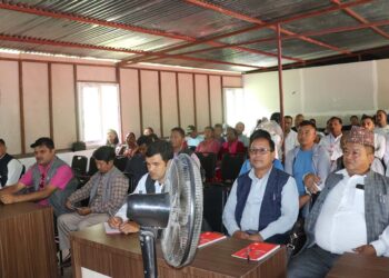 रोशी गाउँपालिकाको वडा कार्यालयहरूमा कम्प्युटर प्राविधिक अभाव