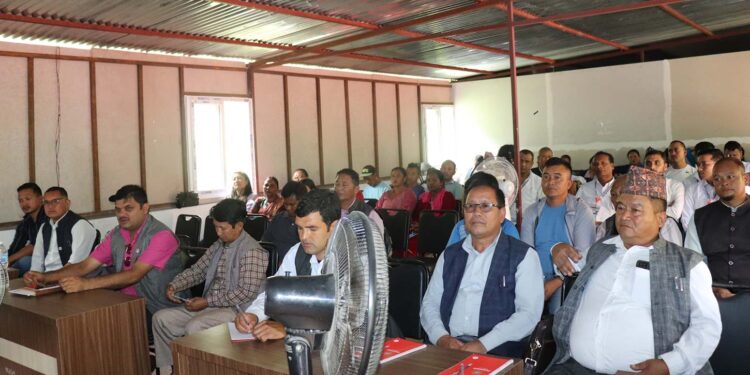 रोशी गाउँपालिकाको वडा कार्यालयहरूमा कम्प्युटर प्राविधिक अभाव