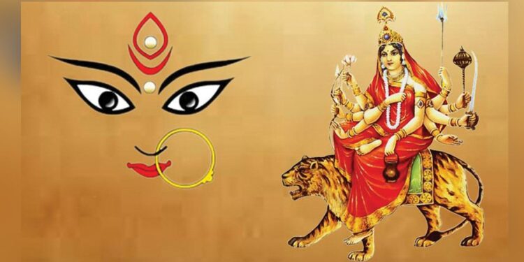 आज नवरात्रको तेस्रो दिन चन्द्रघण्टा देवीको पूजा आराधना गरिँदै