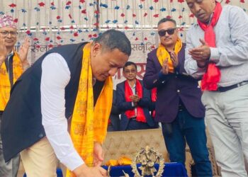 उग्रेश्वर मन्दिर परिसरमा ‘बनेपा महोत्सव–२०८०’ शुरु