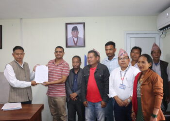 रोशीमा छ वटा खानेपानी आयोजना सम्झौता