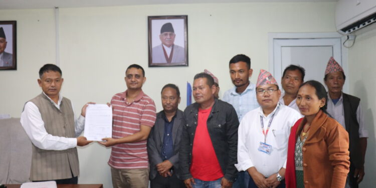 रोशीमा छ वटा खानेपानी आयोजना सम्झौता