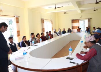 नमोबुद्धमा सुकुम्बासी र अव्यवस्थित बसोबासीलाई व्यवस्थापन गर्न प्रकृया शुरु