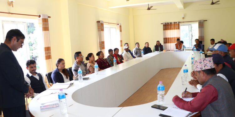 नमोबुद्धमा सुकुम्बासी र अव्यवस्थित बसोबासीलाई व्यवस्थापन गर्न प्रकृया शुरु