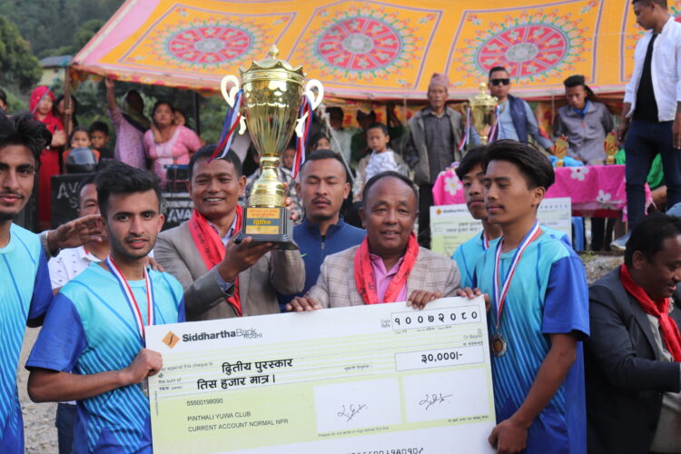 रोशी कप २०८० को उपाधी वडा नं.९ ‘सि’ लाई