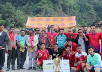 रोशी कप २०८० को उपाधी वडा नं.९ ‘सि’ लाई