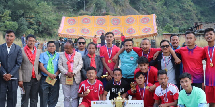 रोशी कप २०८० को उपाधी वडा नं.९ ‘सि’ लाई