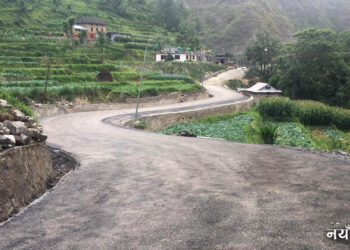 पालिकाकै स्रोतबाट पक्की सडक