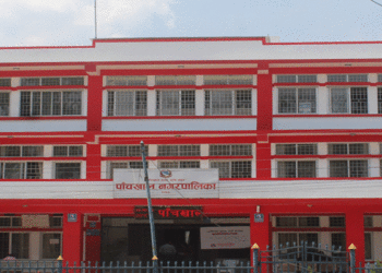 पाँचखाल नगरका सामुदायिक विद्यालयमा एक शिक्षक बराबर दुई विद्यार्थी