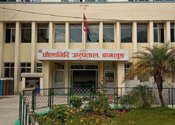 धौलागिरि अस्पतालमा अहिलेसम्मकै बढी तौल भएको बच्चाको जन्म