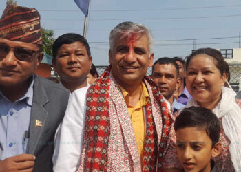 कोशी प्रदेशका मुख्यमन्त्री कार्कीले आज शपथ लिँदै