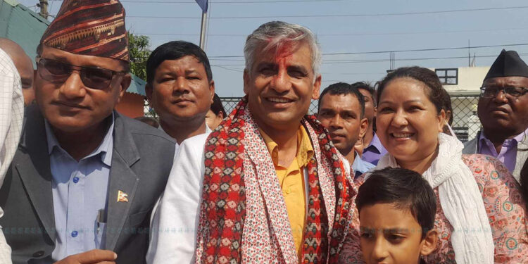 कोशी प्रदेशका मुख्यमन्त्री कार्कीले आज शपथ लिँदै