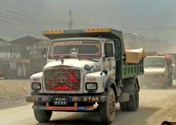 काभ्रे जिल्लामा दशैंभर टिपर सञ्चालनमा रोक