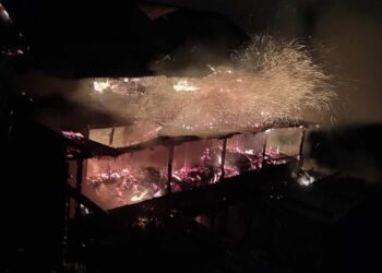 धुलिखेल–११ बाँनियाछापमा भिषण आगलागी , क्षतिको विवरण आउन बाँकी