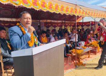 विपद्को संवेदनशील अवस्थामा विद्यार्थीहरूको भूमिका महत्वपूर्णः मन्त्री लामा