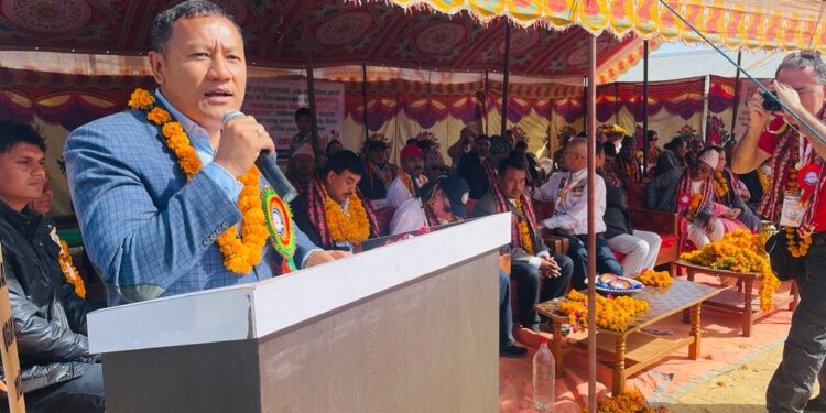 विपद्को संवेदनशील अवस्थामा विद्यार्थीहरूको भूमिका महत्वपूर्णः मन्त्री लामा