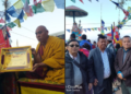 तेमाल ३ चेप्टेढुंगामा आयोजित बज्र गुरु बिश्व शान्ति पुजा सम्पन्न