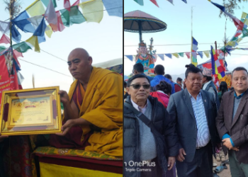 तेमाल ३ चेप्टेढुंगामा आयोजित बज्र गुरु बिश्व शान्ति पुजा सम्पन्न