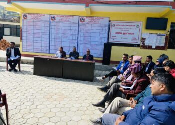 बेथानचोक गाउँपालिकाको सार्वजनिक सुनुवाई सम्पन्न