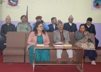 काभ्रेमा नागरिकता प्रदान,सेवा प्रवाह र शान्ति सुरक्षा विषयमा स्थानीय तहसँग छलफल