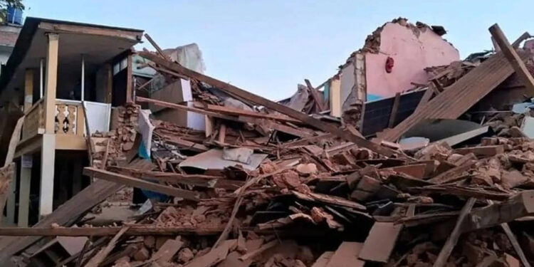 जाजरकोटमा भूकम्पका कारण ४८ जना पत्रकार प्रभावित