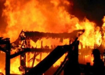 बर्दियामा आगलागीबाट एकै घरका चार जनाको मृत्यु