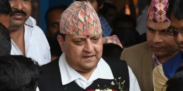 पूर्व राजा ज्ञानेन्द्र शाह ब्यक्तिगत भ्रमणमा आज काभ्रे आउँनुहुदै