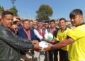 प्रथम नमोबुद्ध सेभेन ए साइड फुटबल प्रतियोगिता शुरु