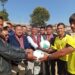 प्रथम नमोबुद्ध सेभेन ए साइड फुटबल प्रतियोगिता शुरु