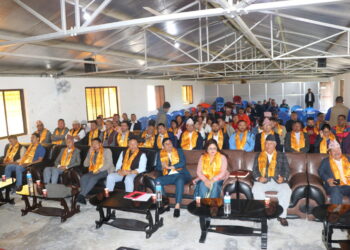 जिसस काभ्रेको आयोजनामा काभ्रेका तीन पालिकाको त्रैमासिक समिक्षा सम्पन्न