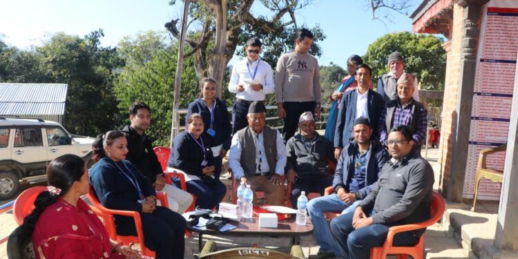 नमोबुद्ध नगरपालिकाले घरदैलोमा नै सेवा दिन थाल्यो, वडास्तरमा नै योजना सम्झौता