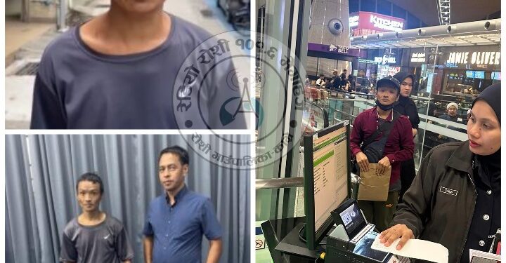 वैदेशिक रोजगारीको क्रममा अलपत्र परेका तेमालका छोईगु तामाङको उद्दार