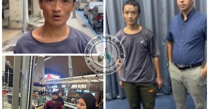 वैदेशिक रोजगारीको क्रममा अलपत्र परेका तेमालका छोईगु तामाङको उद्दार