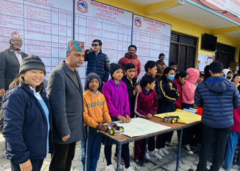 बेथानचोकले दियो विद्याथीहरुलार्ई प्रबिधिमैत्री तालिम