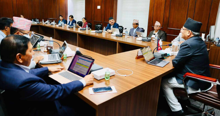 भूकम्प प्रभावित क्षेत्रमा अस्थायी आवास निर्माणका लागि सुरक्षाकर्मी खटाइने