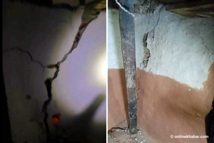 भूकम्पमा परेर हालसम्म १२८जनाको मृत्यु