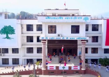 कांग्रेसले पठायो भूकम्प प्रभावित क्षेत्रमा घर बनाउन दक्ष जनशक्ति